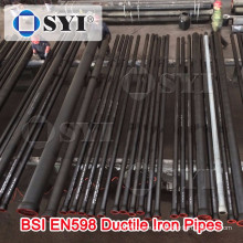 EN598 Ductile Iron Pipes for waste water